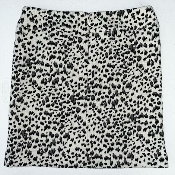 Loft black & white mini skirt 6 - Picture 2 of 4